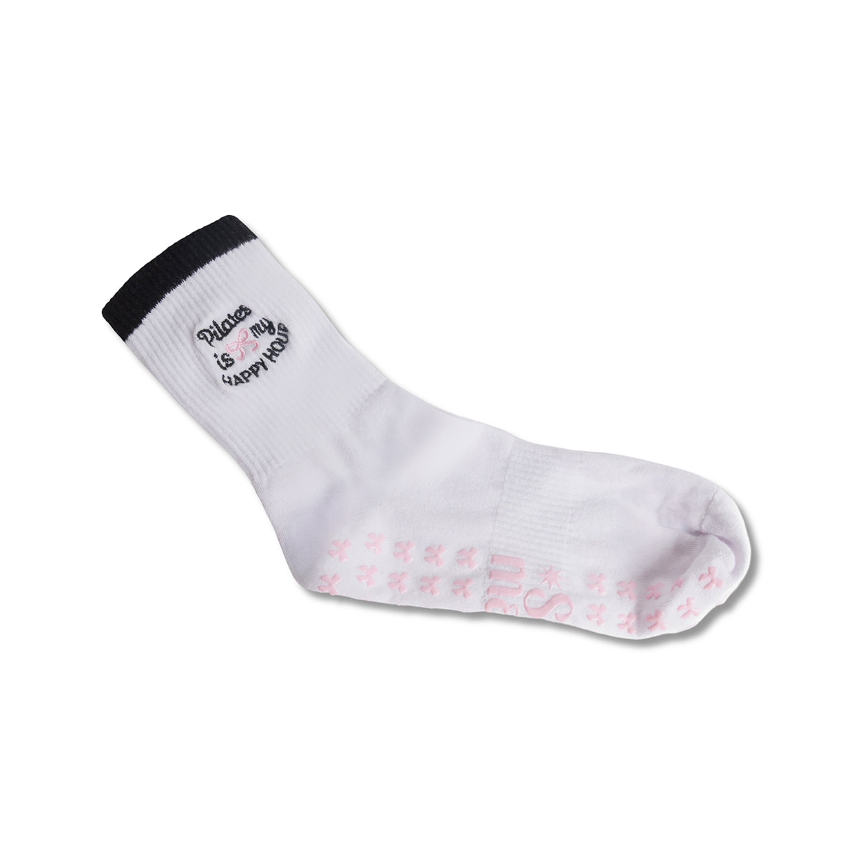 Pilates is my happy hour Grip Sock