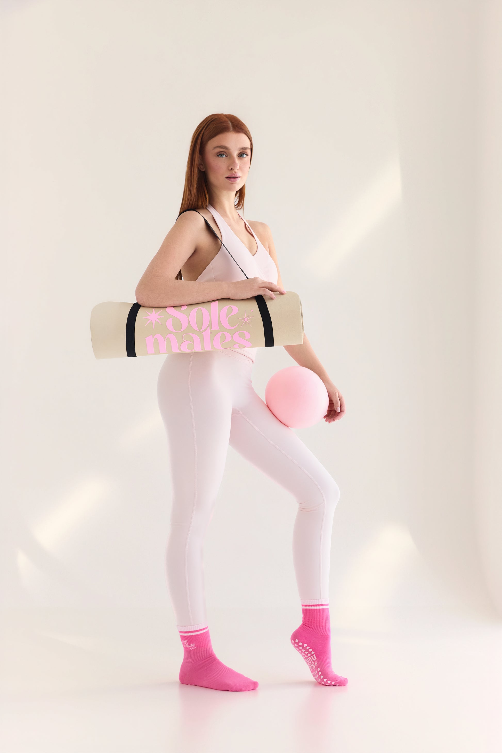 In my pilates era Grip Sock