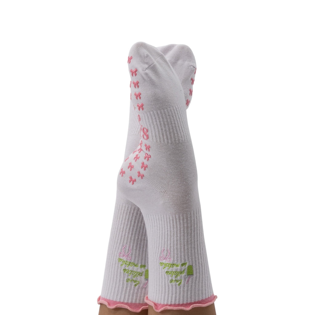 Love Pilates & Matcha Grip Sock