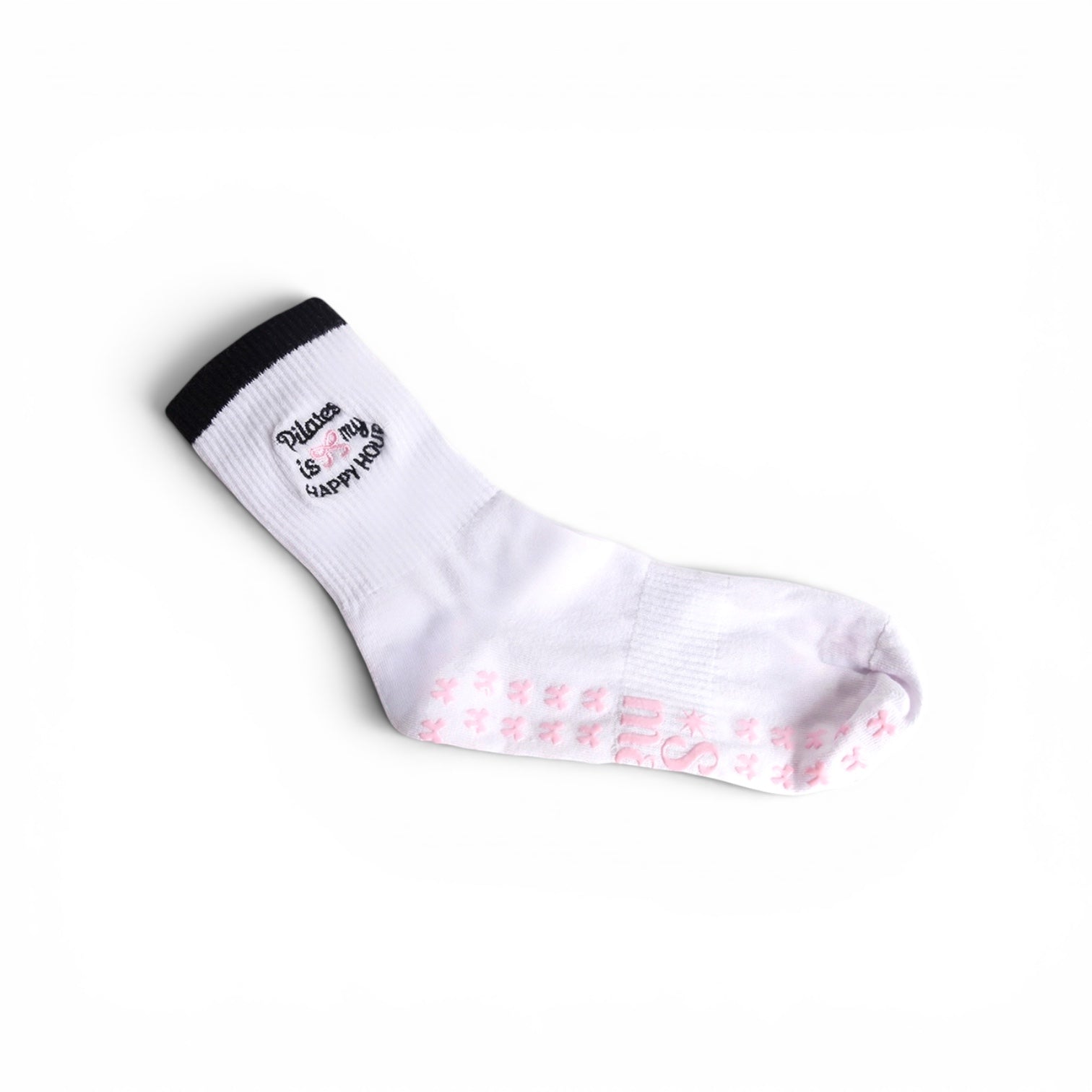 Pilates is my happy hour Grip Sock