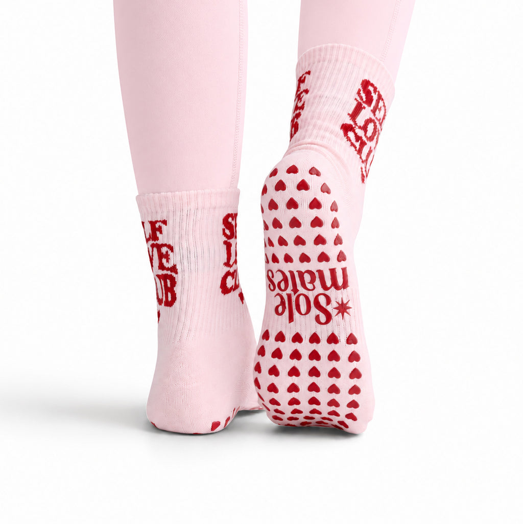 Self Love Club Grip Sock