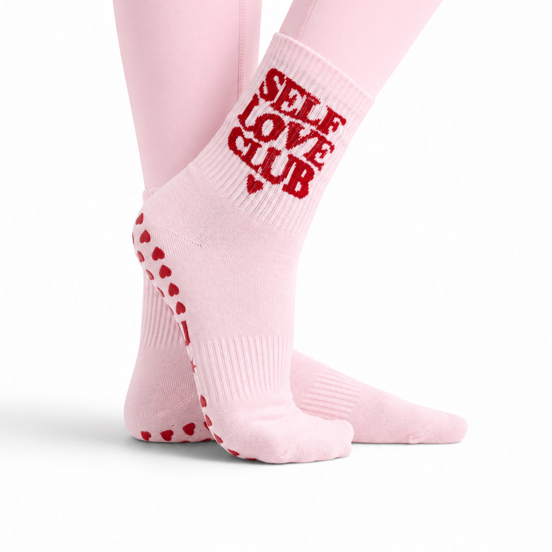 Self Love Club Grip Sock
