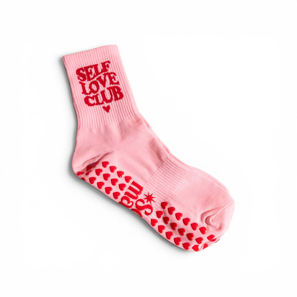 Self Love Club Grip Sock