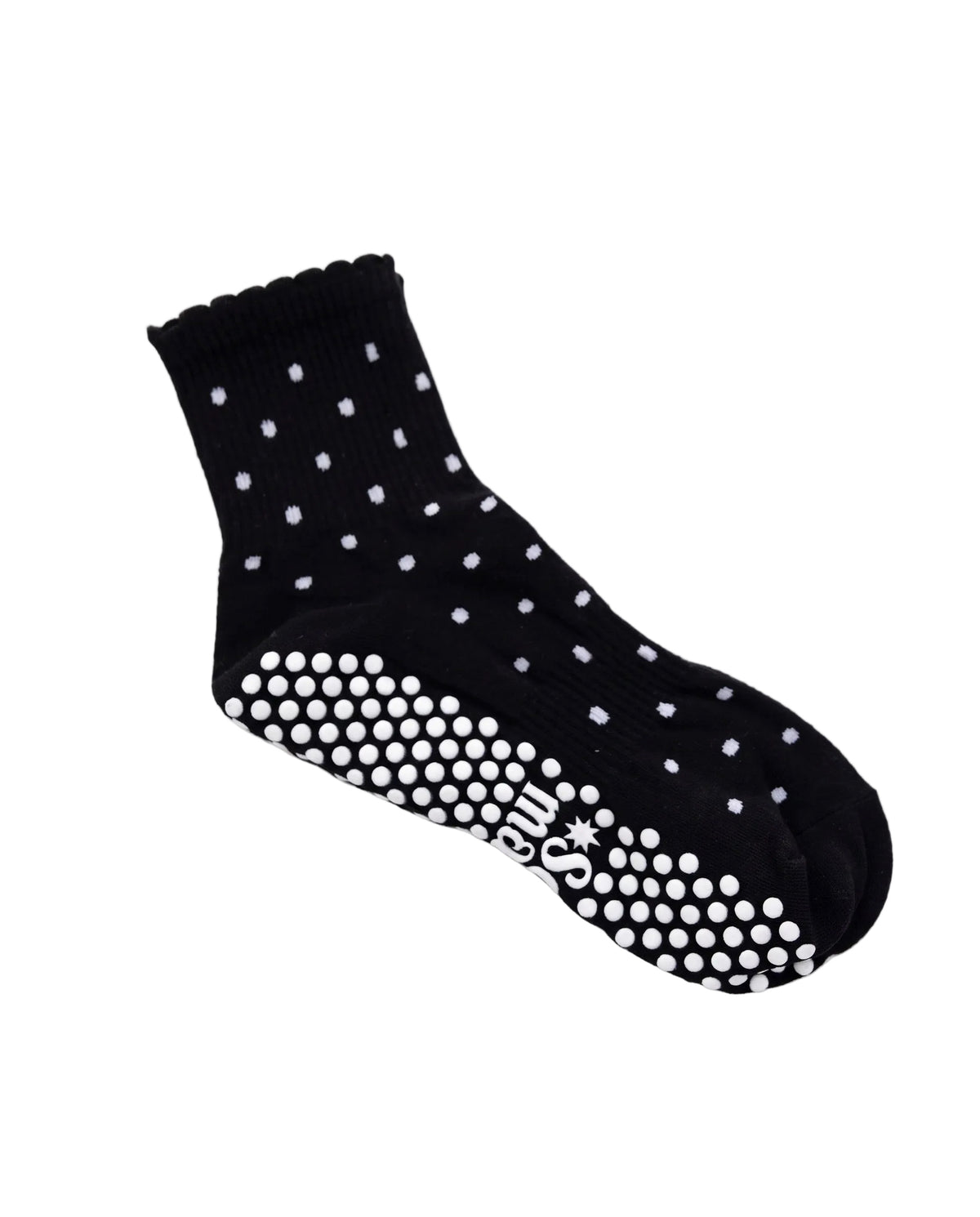 Black Polka dot