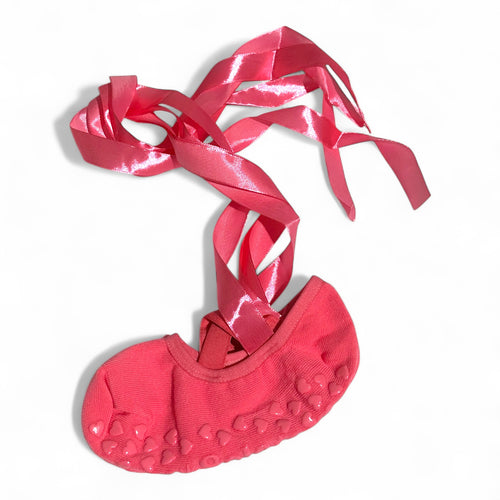 Ballerina Ribbon Grip Sock