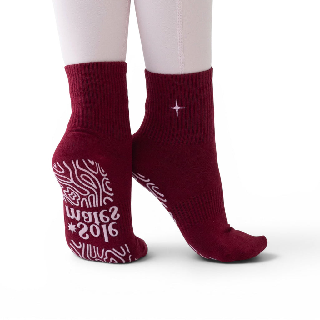 Starberry Grip Sock