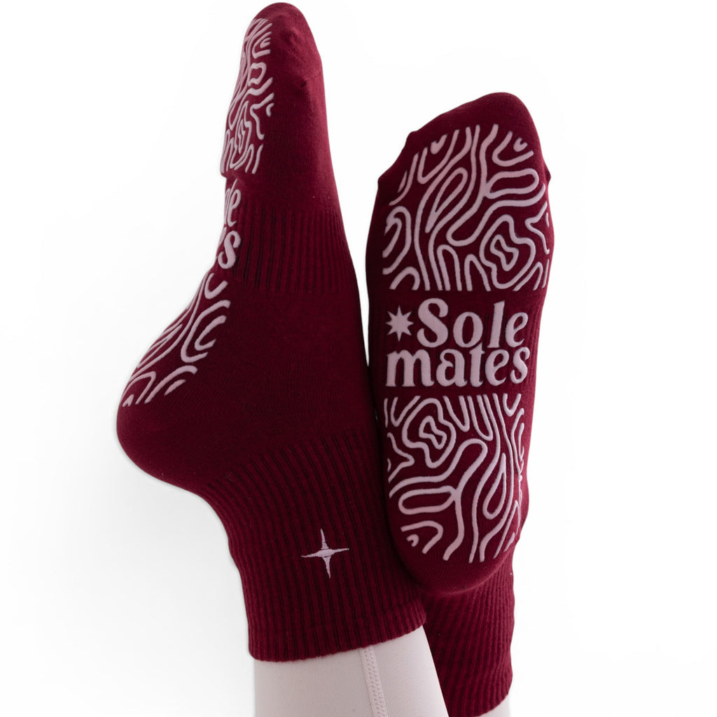 Starberry Grip Sock