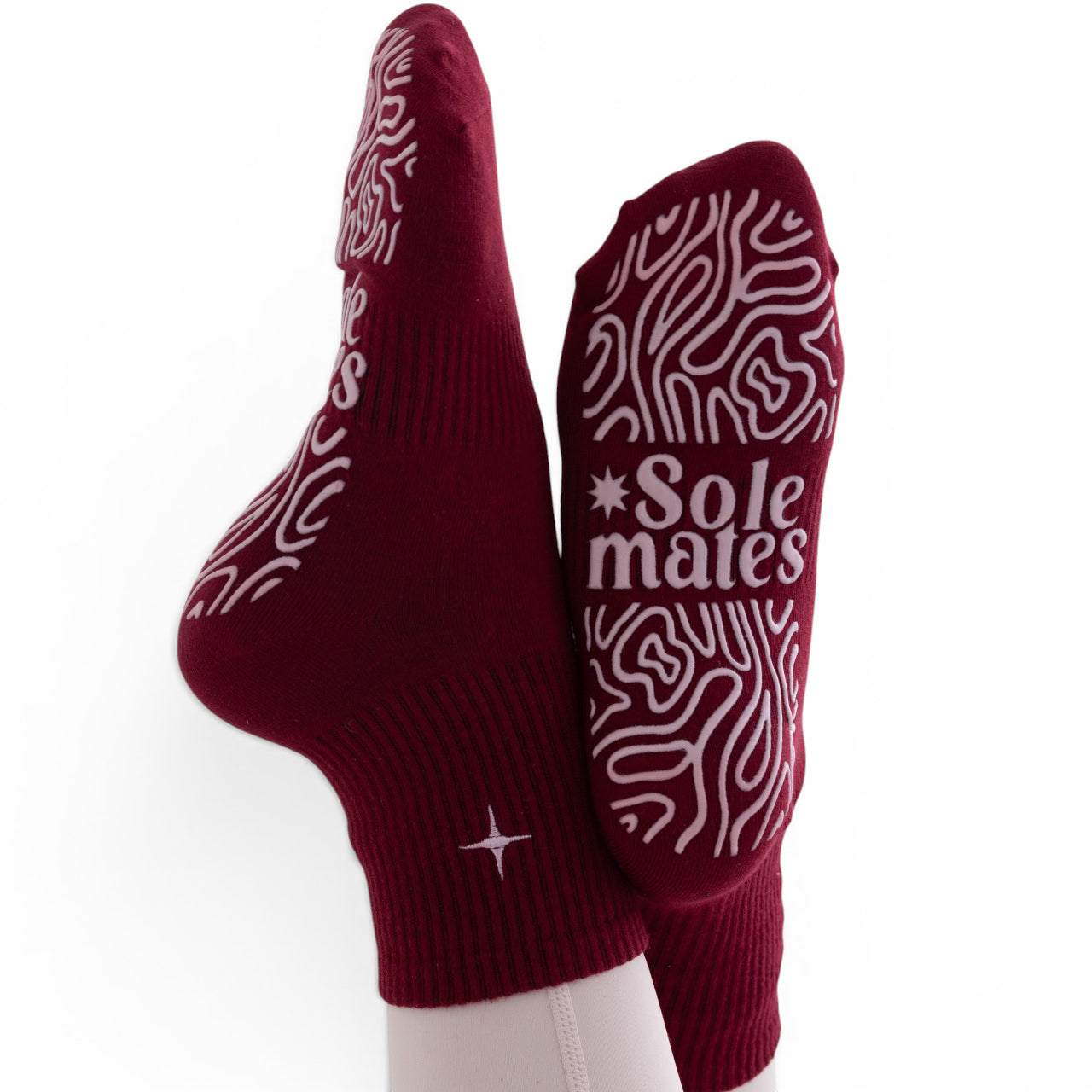 Starberry Grip Sock