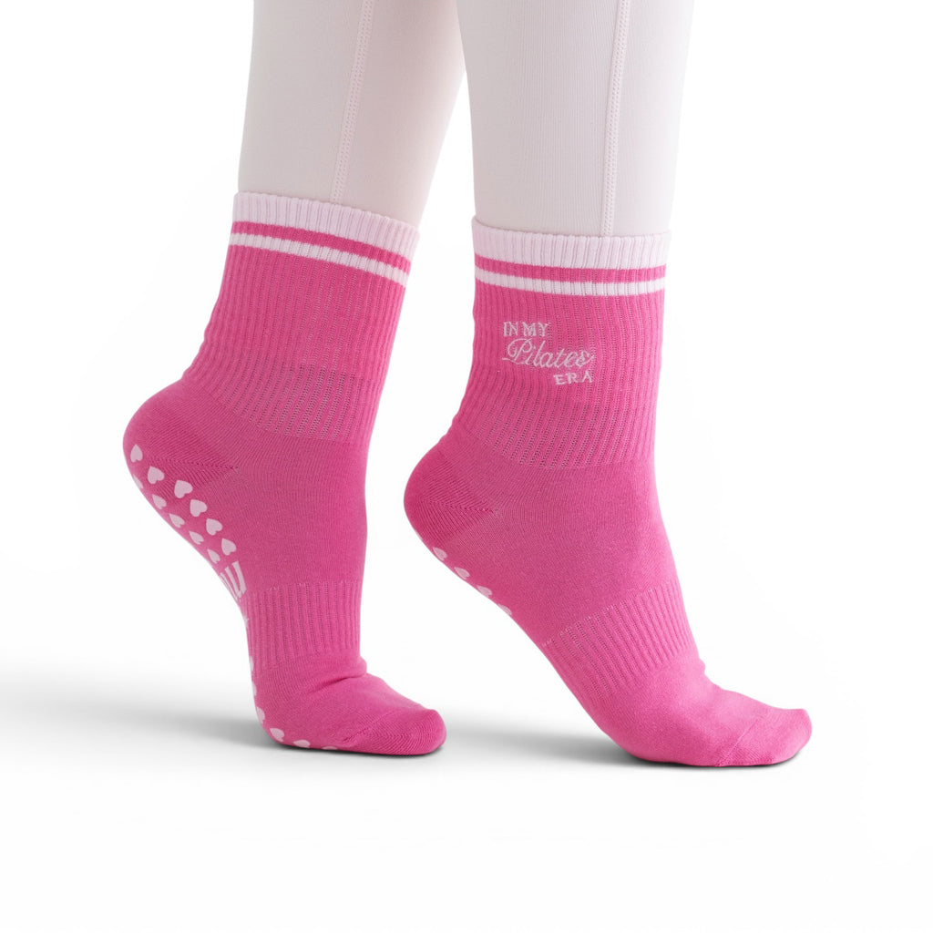 In my pilates era Grip Sock