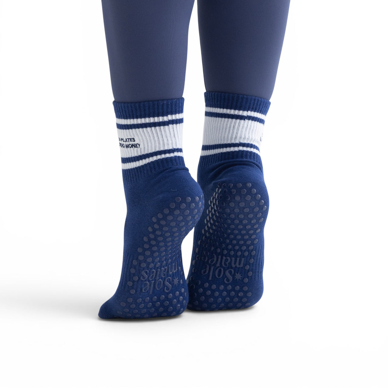 I do Pilates & spend money Grip Sock
