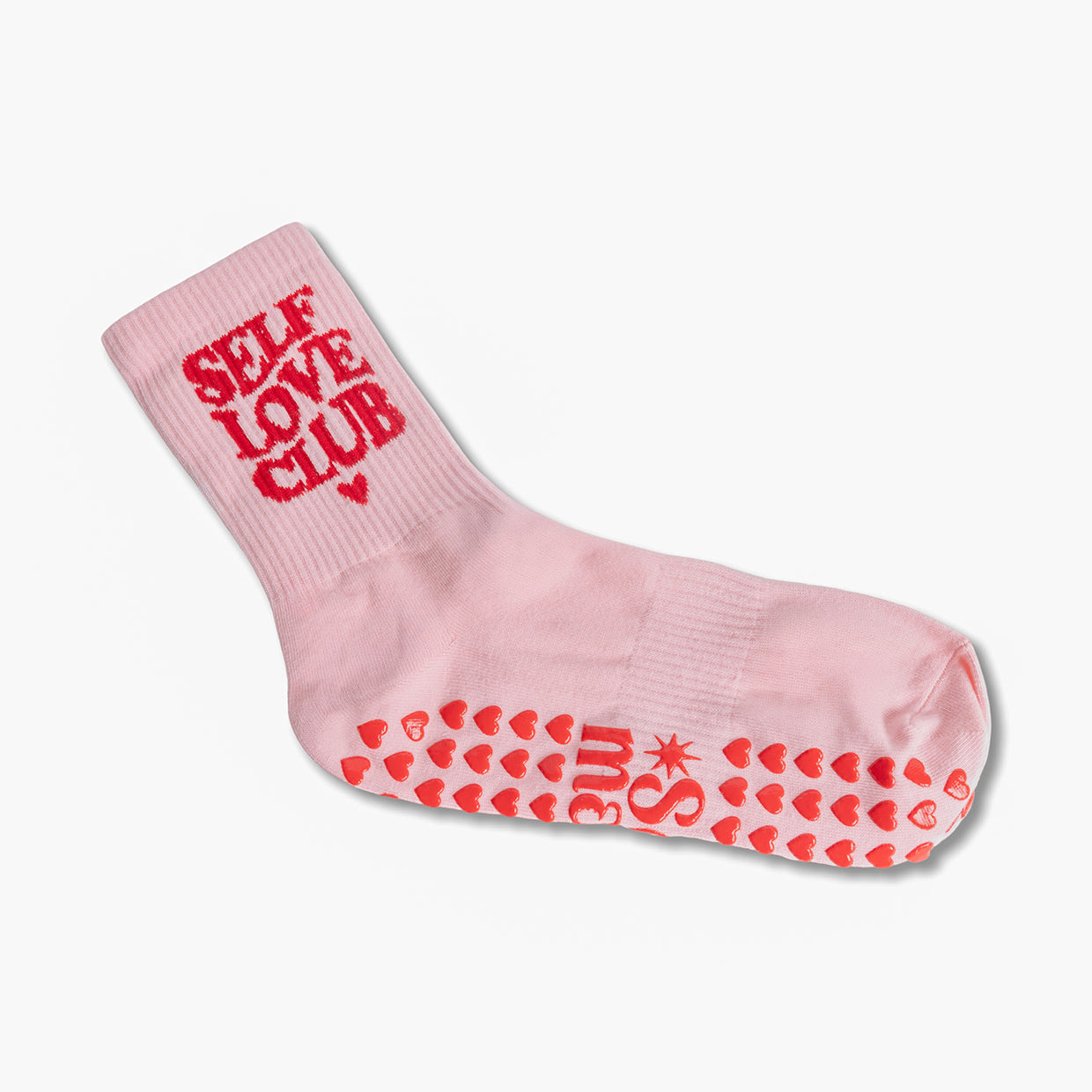 Self Love Club Grip Sock