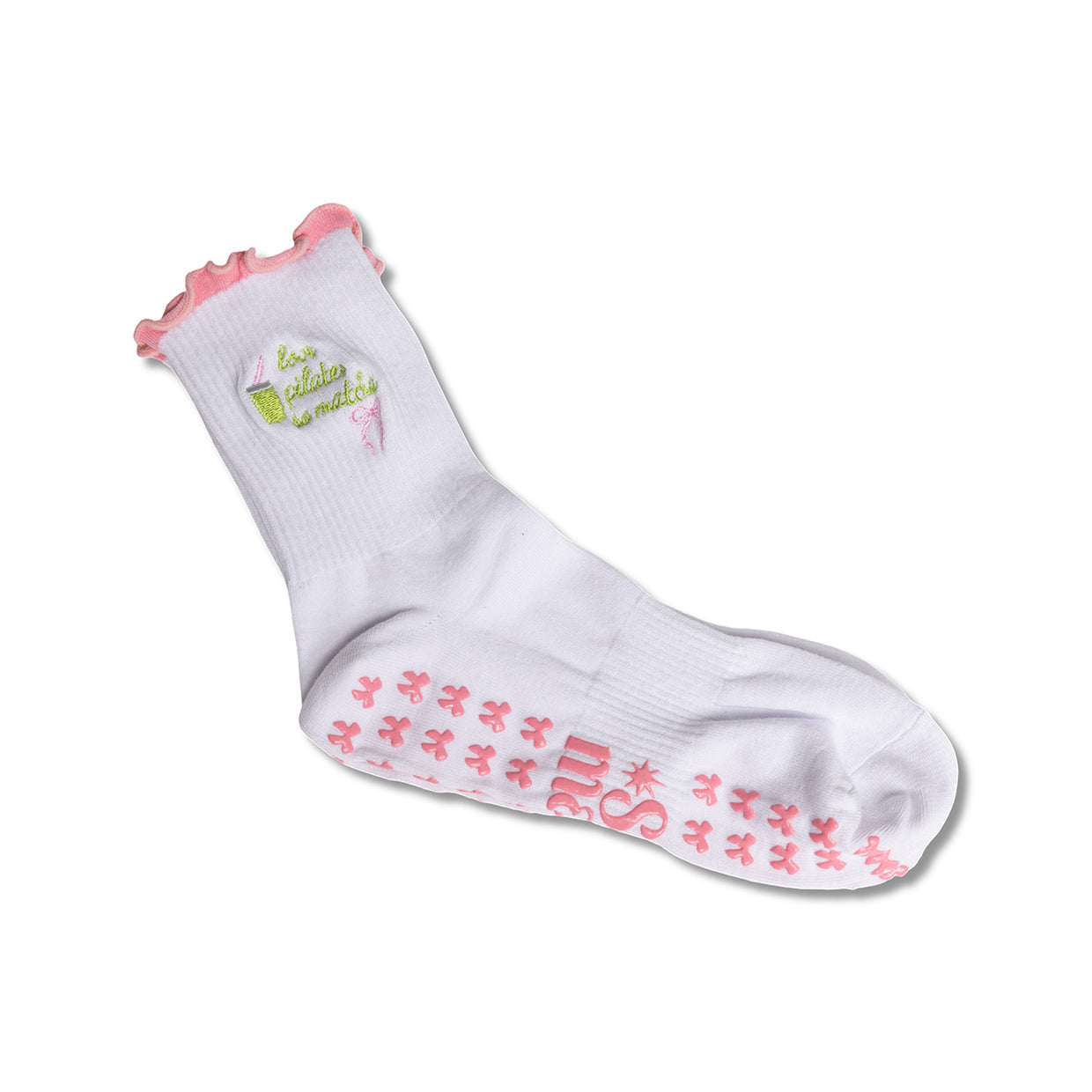 Love Pilates & Matcha Grip Sock